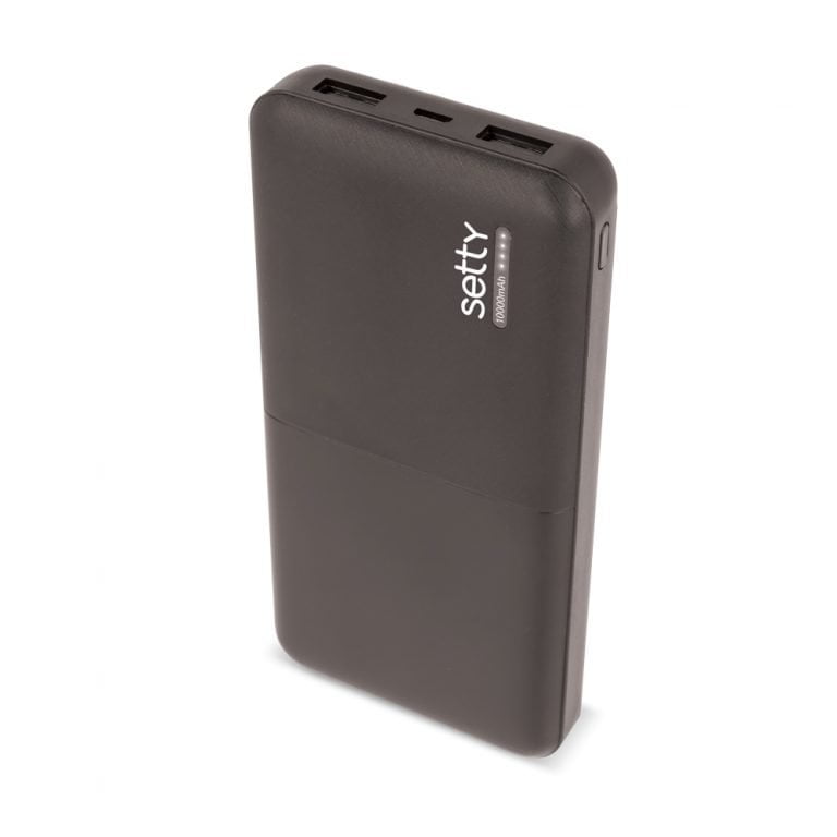 Buy Trands Dual USB Power Bank 10000mAh Assorted TR-PB1662 Online In