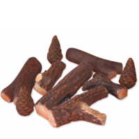 ACESSÓRIO DE DECORAÇÃO TRONCOS E PINHAS