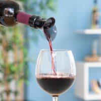 TAMPA DISPENSADOR AREJADOR DE VINHO 2 EM 1 WINTOPP