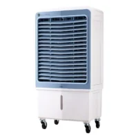 VENTILADOR DE AR ​​C/ HUMIFICADOR E COMANDO 200W 60 LITROS | 40-52M2